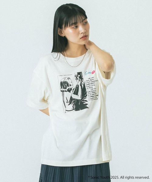 CREOLME)SONIC YOUTH H/S TEE（Tシャツ/カットソー）｜ROSE BUD
