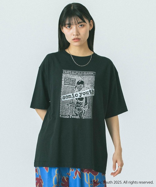 tシャツ (CREOLME)SONIC YOUTH H/S TEE レディース CREOLME)SONIC YOUTH H/S TEE（Tシャツ/カットソー）｜ROSE BUD