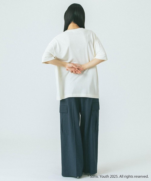 CREOLME)SONIC YOUTH H/S TEE（Tシャツ/カットソー）｜ROSE BUD