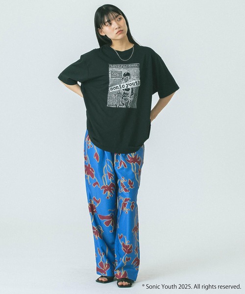 tシャツ (CREOLME)SONIC YOUTH H/S TEE レディース CREOLME/SONIC YOUTH H/S TEE – calif（カリフ）公式サイト