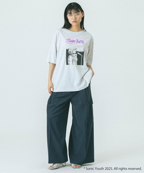 カットソー CREOLME/SONIC YOUTH H/S TEE CREOLME)SONIC YOUTH H/S TEE（Tシャツ/カットソー）｜ROSE BUD