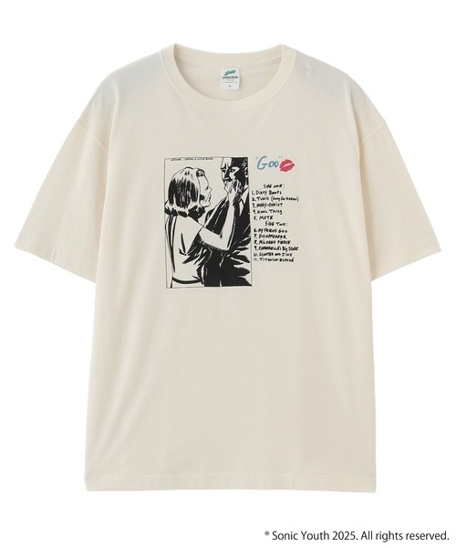 tシャツ (CREOLME)SONIC YOUTH H/S TEE レディース CREOLME/SONIC YOUTH H/S TEE – calif（カリフ）公式サイト