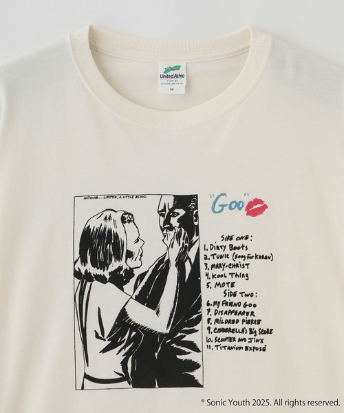 カットソー CREOLME/SONIC YOUTH RAGLAN TEE CREOLME)SONIC YOUTH H/S TEE（Tシャツ/カットソー）｜ROSE BUD