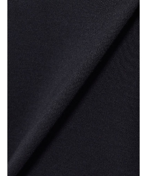 Perfect Suit FActory（パーフェクトスーツファクトリー）の「2枚袖Tシャツ　オフホワイト/ブラック/グレー（Tシャツ/カットソー・レディース・ブラック/オフホワイト/チャコールグレー・L/M）」の8枚目の写真