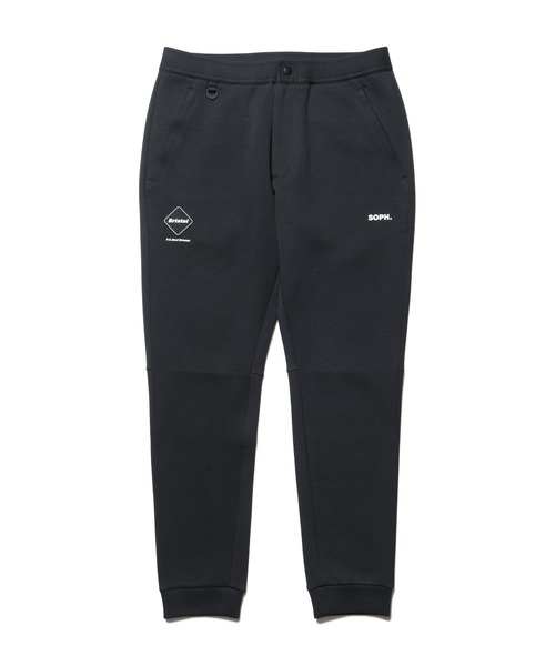 F.C.Real Bristol(エフシーレアルブリストル)の「TECH SWEAT JOGGER PANTS(スウェットパンツ・メンズ・ブラック/グレー/モカ・SMALL/MEDIUM/LARGE/X-LARGE/XX-LARGE)」の2枚目の写真