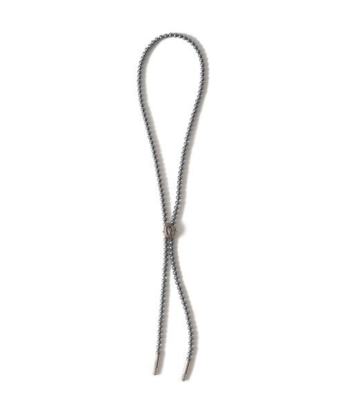 Subciety(サブサエティ)の「Medaille pearl necklace(ネックレス・メンズ・ホワイト/ブラック・FREE)」の15枚目の写真