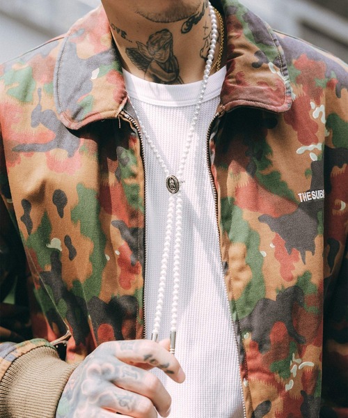 Subciety(サブサエティ)の「Medaille pearl necklace(ネックレス・メンズ・ホワイト/ブラック・FREE)」の18枚目の写真