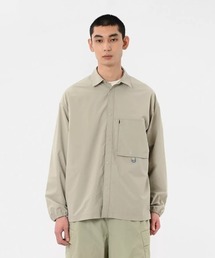 New Balance Oversized Long Sleeve Shirts(ニューバランス オーバーサイズ ロングスリーブ シャツ)