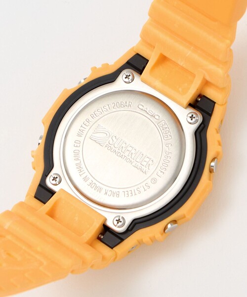 G-SHOCK × SURFRIDER FOUNDATION＞G-5600 腕時計（デジタル腕時計）｜G