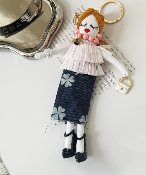 セール】【 NOLITA / ノリータ 】ドール チャーム モダンガール