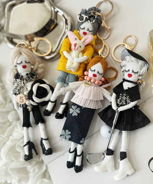 セール】【 NOLITA / ノリータ 】ドール チャーム モダンガール