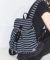 バックパック・リュック ILLIGO Pattern Buckle Backpack 5BMR0208 パターンバックルバックパック スター (ブラック) - illigo | 60