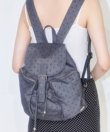 バックパック・リュック ILLIGO Pattern Buckle Backpack 5BMR0208 PATTERN BUCKLE BACKPACK STAR (BLACK) - illigo | 60% - Asian