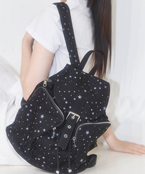★ILLIGO★ [6/23 Pre-order delivery] Pattern Buckle Backpack セール】【ILLIGO】パターン バックル バックパック PATTERN