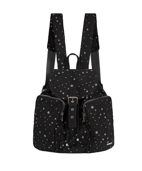 ★韓国大人気★【ILLIGO】PATTERN BUCKLE BACKPACK★25SS★ ☆韓国大人気☆【ILLIGO】PATTERN BUCKLE BACKPACK☆25SS
