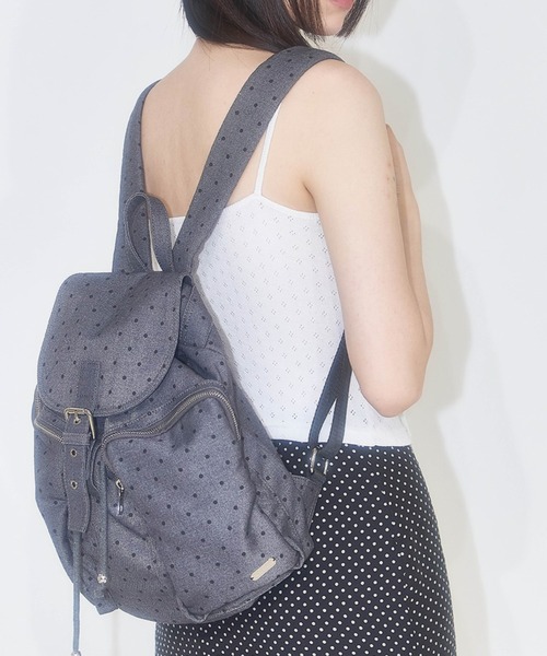 ●ILLIGO● Pattern Buckle Backpack Star 25SMBAG10STBK セール】【ILLIGO】パターン バックル バックパック PATTERN