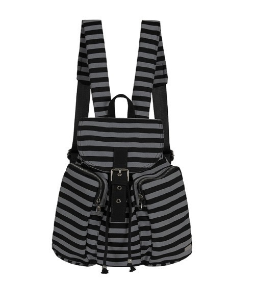 大人気 ドット スターリュック[ILLIGO] PATTERN BUCKLE BACKPACK ILLIGO】パターン バックル バックパック PATTERN BUCKLE