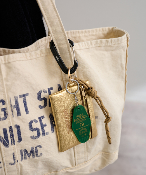 BALMYDAYS×haru×FRAMeWORK 別注MOTEL CHARM ポーチ(508182101