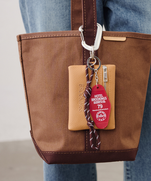 ≪WEB限定追加≫BALMYDAYS 別注MOTEL CHARM ポーチ（その他小物