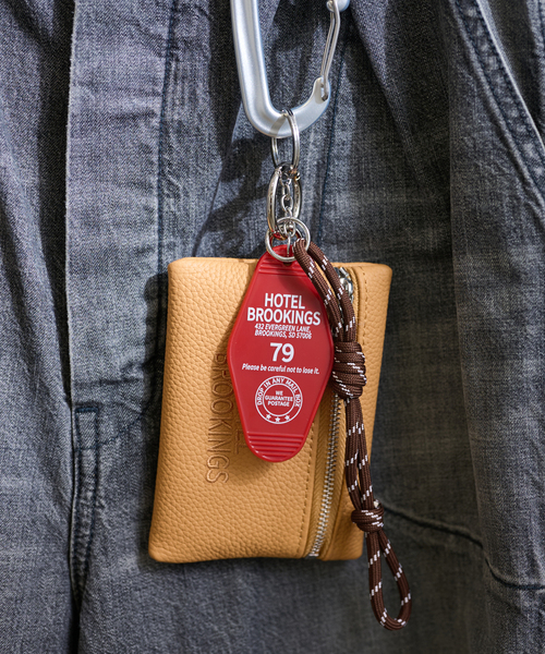 ≪WEB限定追加≫BALMYDAYS 別注MOTEL CHARM ポーチ（その他小物