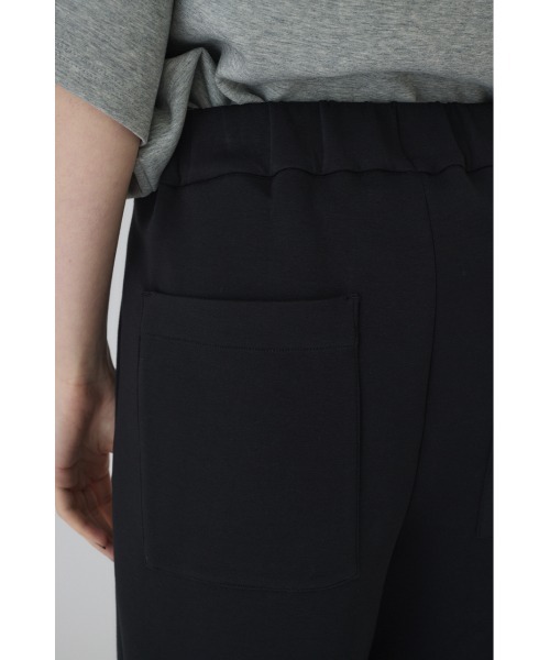 RIM.ARK(リムアーク)の「Sweat chic PT スウェットシックパンツ(スウェットパンツ・レディース・ブラック/杢グレー/ライトグレー・36/38)」の6枚目の写真