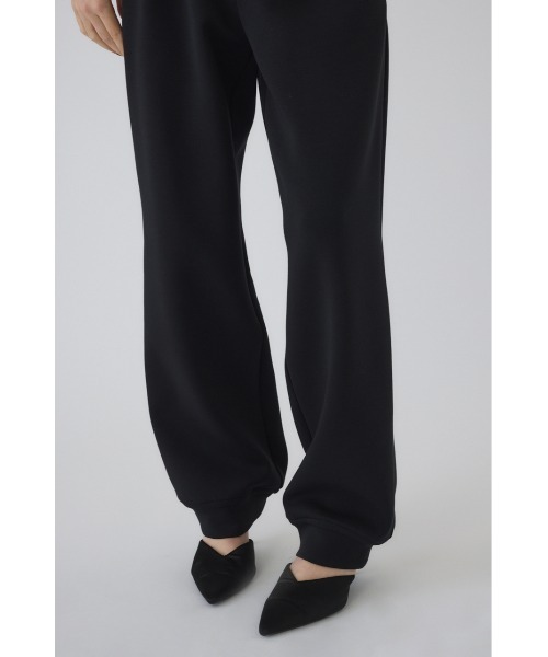 RIM.ARK(リムアーク)の「Sweat chic PT スウェットシックパンツ(スウェットパンツ・レディース・ブラック/杢グレー/ライトグレー・36/38)」の4枚目の写真