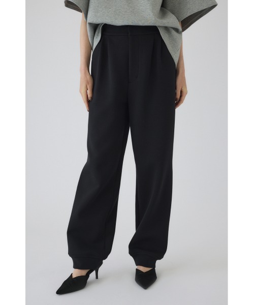 RIM.ARK(リムアーク)の「Sweat chic PT スウェットシックパンツ(スウェットパンツ・レディース・ブラック/杢グレー/ライトグレー・36/38)」の13枚目の写真