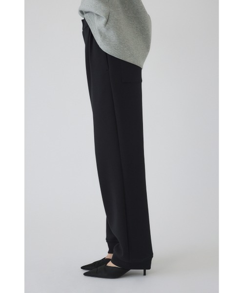 RIM.ARK(リムアーク)の「Sweat chic PT スウェットシックパンツ(スウェットパンツ・レディース・ブラック/杢グレー/ライトグレー・36/38)」の11枚目の写真