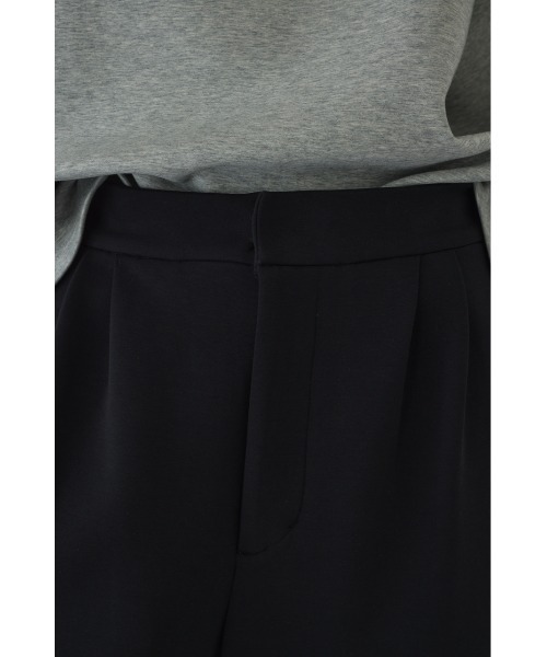 RIM.ARK(リムアーク)の「Sweat chic PT スウェットシックパンツ(スウェットパンツ・レディース・ブラック/杢グレー/ライトグレー・36/38)」の9枚目の写真