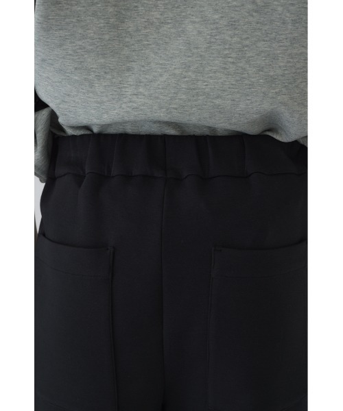 RIM.ARK(リムアーク)の「Sweat chic PT スウェットシックパンツ(スウェットパンツ・レディース・ブラック/杢グレー/ライトグレー・36/38)」の8枚目の写真