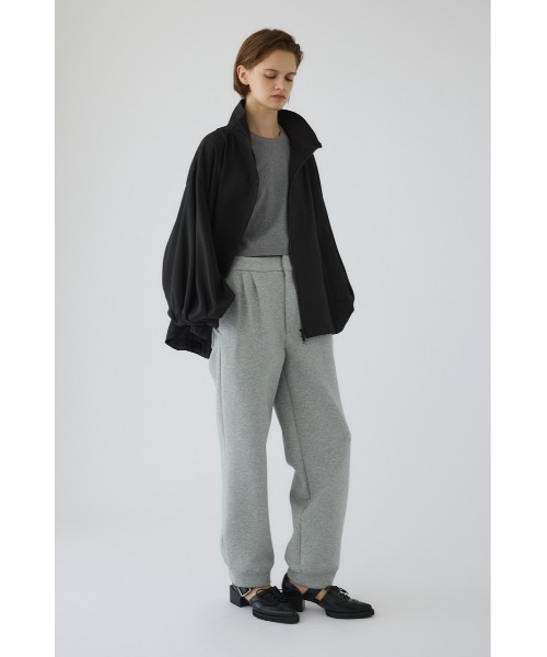 RIM.ARK(リムアーク)の「Sweat chic PT スウェットシックパンツ(スウェットパンツ・レディース・ブラック/杢グレー/ライトグレー・36/38)」の18枚目の写真