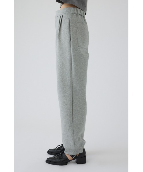 RIM.ARK(リムアーク)の「Sweat chic PT スウェットシックパンツ(スウェットパンツ・レディース・ブラック/杢グレー/ライトグレー・36/38)」の20枚目の写真