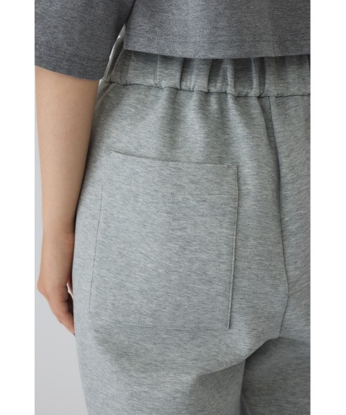 RIM.ARK(リムアーク)の「Sweat chic PT スウェットシックパンツ(スウェットパンツ・レディース・ブラック/杢グレー/ライトグレー・36/38)」の22枚目の写真