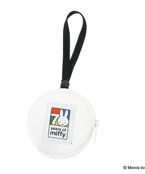 Manhattan Portage(マンハッタンポーテージ)の「Manhattan Portage/マンハッタンポーテージ ショルダーバック "Miffy70周年ロゴ" NYLON MESSENGER SM MIFFY MP1605JRBPMF70(ショルダーバッグ・メンズ・ブラック×ホワイト・FREE)」の14枚目の写真