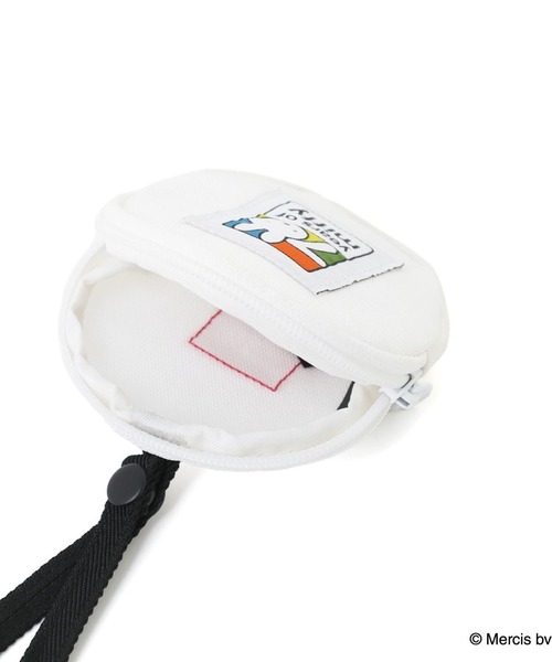 Manhattan Portage(マンハッタンポーテージ)の「Manhattan Portage/マンハッタンポーテージ ショルダーバック "Miffy70周年ロゴ" NYLON MESSENGER SM MIFFY MP1605JRBPMF70(ショルダーバッグ・メンズ・ブラック×ホワイト・FREE)」の16枚目の写真