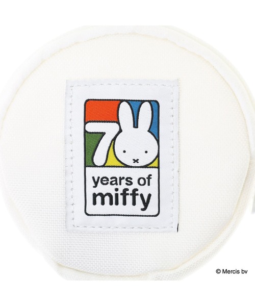 Manhattan Portage(マンハッタンポーテージ)の「Manhattan Portage/マンハッタンポーテージ ショルダーバック "Miffy70周年ロゴ" NYLON MESSENGER SM MIFFY MP1605JRBPMF70(ショルダーバッグ・メンズ・ブラック×ホワイト・FREE)」の12枚目の写真