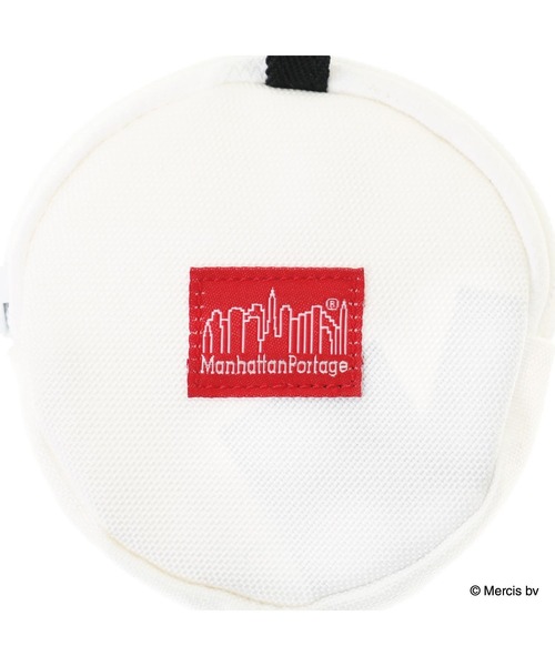 Manhattan Portage(マンハッタンポーテージ)の「Manhattan Portage/マンハッタンポーテージ ショルダーバック "Miffy70周年ロゴ" NYLON MESSENGER SM MIFFY MP1605JRBPMF70(ショルダーバッグ・メンズ・ブラック×ホワイト・FREE)」の13枚目の写真