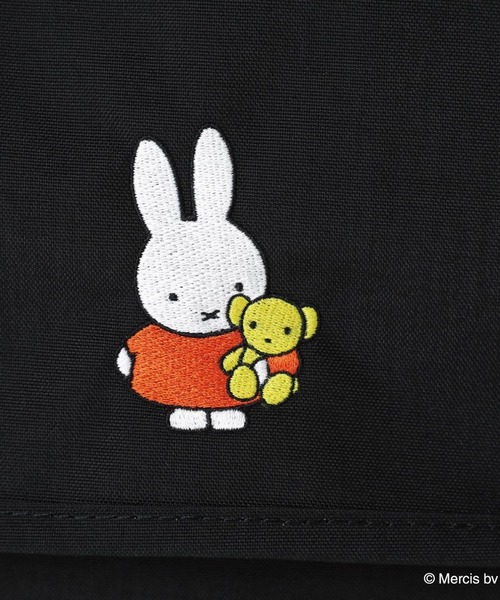 Manhattan Portage(マンハッタンポーテージ)の「Manhattan Portage/マンハッタンポーテージ ショルダーバック "Miffy70周年ロゴ" NYLON MESSENGER SM MIFFY MP1605JRBPMF70(ショルダーバッグ・メンズ・ブラック×ホワイト・FREE)」の17枚目の写真