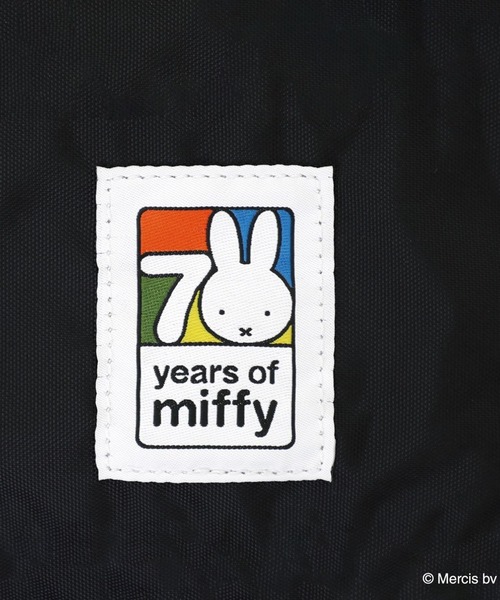 Manhattan Portage(マンハッタンポーテージ)の「Manhattan Portage/マンハッタンポーテージ ショルダーバック "Miffy70周年ロゴ" NYLON MESSENGER SM MIFFY MP1605JRBPMF70(ショルダーバッグ・メンズ・ブラック×ホワイト・FREE)」の18枚目の写真