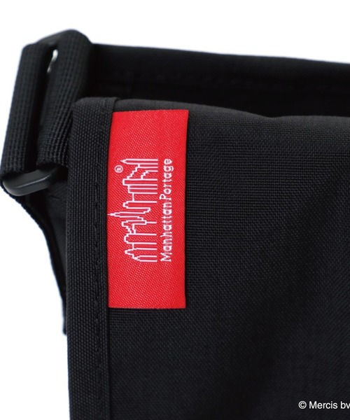 Manhattan Portage(マンハッタンポーテージ)の「Manhattan Portage/マンハッタンポーテージ ショルダーバック "Miffy70周年ロゴ" NYLON MESSENGER SM MIFFY MP1605JRBPMF70(ショルダーバッグ・メンズ・ブラック×ホワイト・FREE)」の19枚目の写真