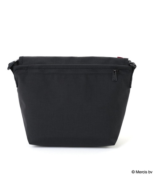 Manhattan Portage(マンハッタンポーテージ)の「Manhattan Portage/マンハッタンポーテージ ショルダーバック "Miffy70周年ロゴ" NYLON MESSENGER SM MIFFY MP1605JRBPMF70(ショルダーバッグ・メンズ・ブラック×ホワイト・FREE)」の6枚目の写真