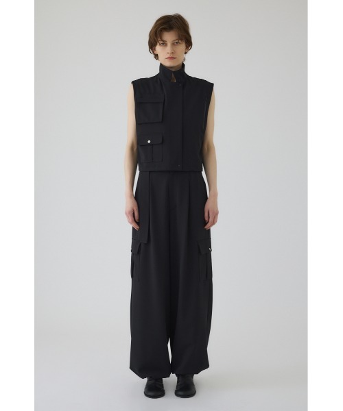 RIM.ARK Tech cargo PT テックカーゴパンツ　ダークブラウン RIM.ARK | Tech cargo PT (PANTS ) |RIM.ARK ONLINE STORE