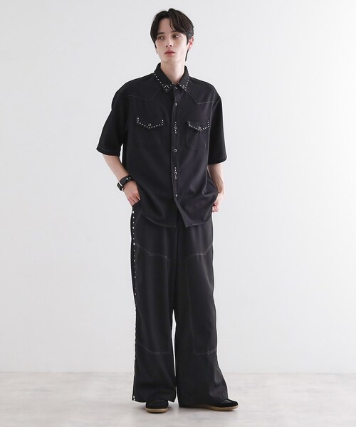 セール】スタッズスラックス（その他パンツ）｜tk.TAKEO KIKUCHI