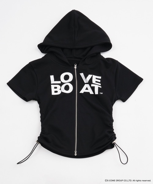 ∴WEGO/【25年春夏新作】LOVE BOATコラボパーカー（パーカー