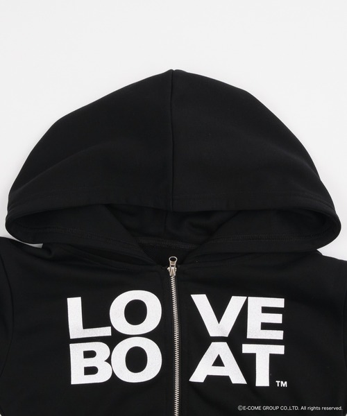 ∴WEGO/【25年春夏新作】LOVE BOATコラボパーカー（パーカー
