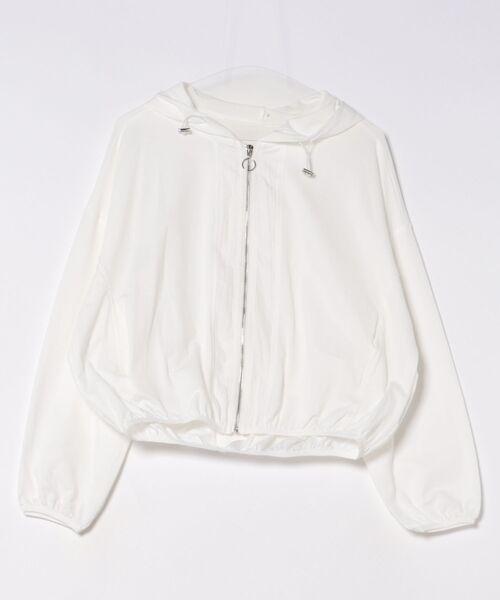 TITE IN THE STORE(ティテ インザ ストア)の「長袖バルーンスリーブパーカー(パーカー・レディース・ホワイト・38)」の1枚目の写真