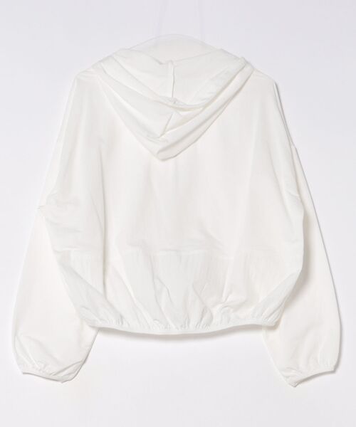 TITE IN THE STORE(ティテ インザ ストア)の「長袖バルーンスリーブパーカー(パーカー・レディース・ホワイト・38)」の2枚目の写真