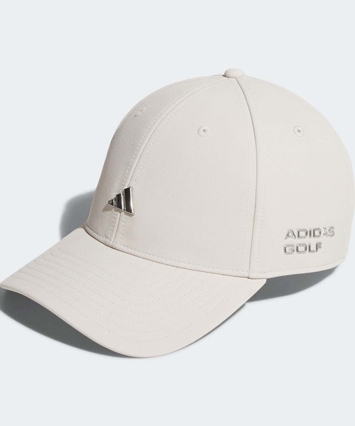 撥水 メタルロゴ キャップ【adidas Golf/アディダスゴルフ