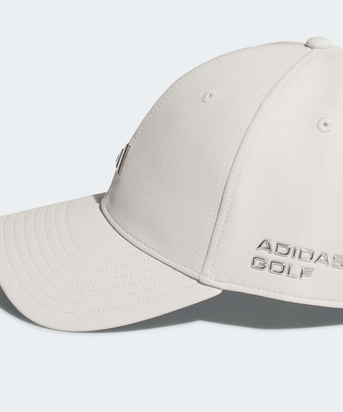 セール】撥水 メタルロゴ キャップ【adidas Golf/アディダスゴルフ