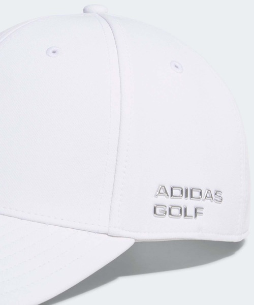 撥水 メタルロゴ キャップ【adidas Golf/アディダスゴルフ】（キャップ